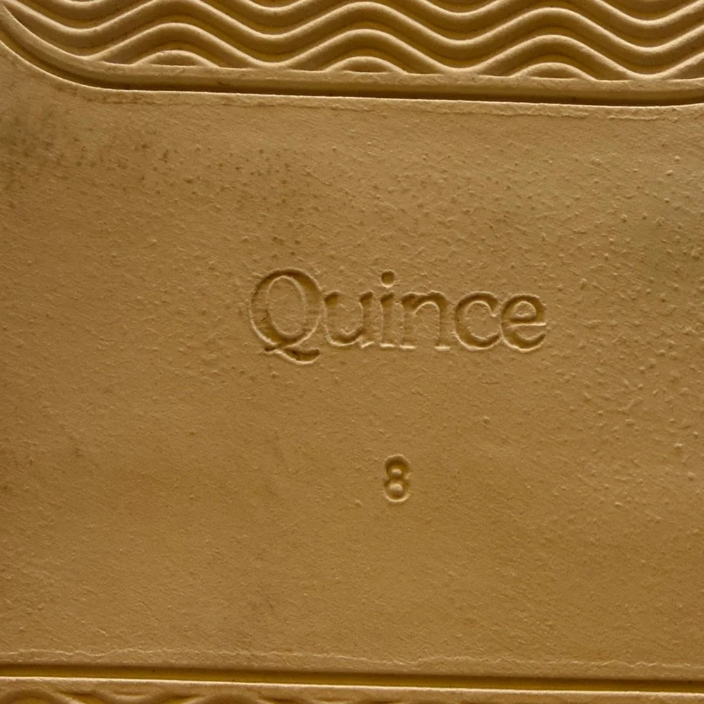 Quince Black Woven Slip-On Sneakers - Picture 6 of 8